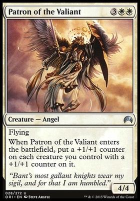 Patron of the Valiant