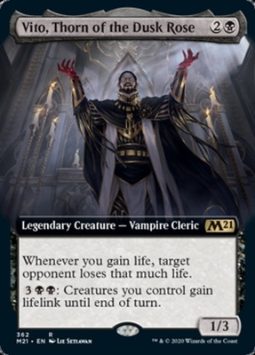 Vito, Thorn of the Dusk Rose