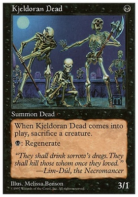 Kjeldoran Dead