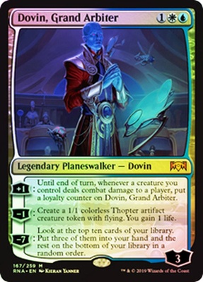 Dovin, Grand Arbiter