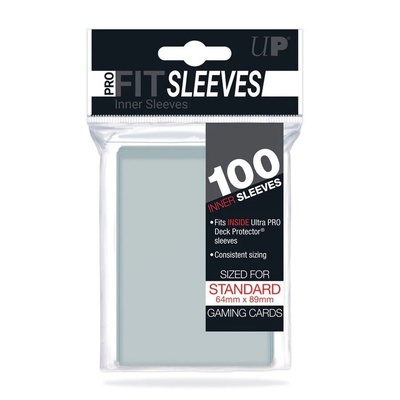 100 Deck Protector Sleeves Ultra Pro Magic STANDARD PRO-FIT Pro Fit Bustine Protettive Buste