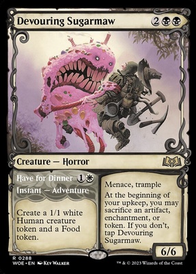 Devouring Sugarmaw // Have for Dinner