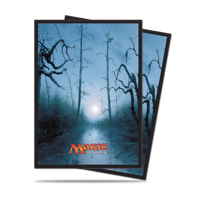 80 Sleeves Ultra Pro Magic MANA SWAMP Palude Bustine Protettive