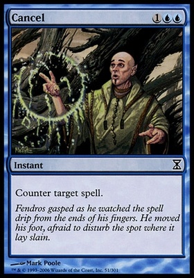 Cancel
