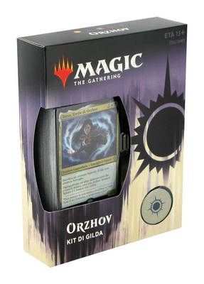 Kit di Gilda Magic SINDACATO ORZHOV Mazzo e Segnapunti