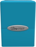 Deck Box Ultra Pro Magic SATIN CUBE LIGHT BLUE  Azzurro Porta Mazzo Scatola 100 Carte