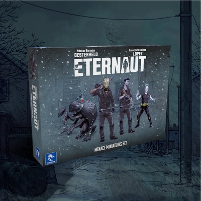 Eternauta - Menace Miniature Set