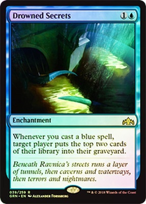 Drowned Secrets
