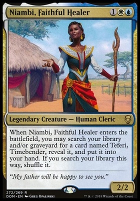 Niambi, Faithful Healer