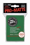 50 Deck Protector Sleeves Ultra Pro Magic PRO MATTE GREEN Verdi Bustine Protettive Buste