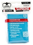 80 Supreme Sleeves Ultimate Guard Magic LIGHT BLUE Bustine Protettive CELESTE