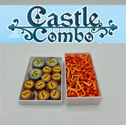 Castle Combo: Set 3x Organizer deluxe 3D