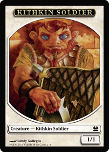 [Kithkin Soldier Token]