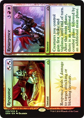 Response // Resurgence