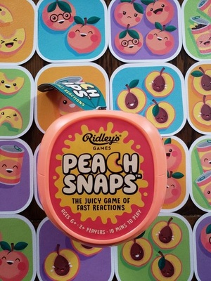 Peach Snaps