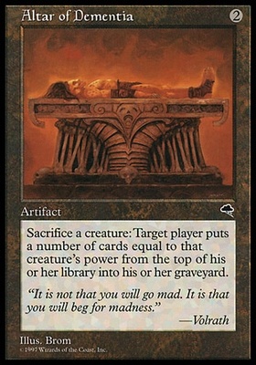 Altar of Dementia