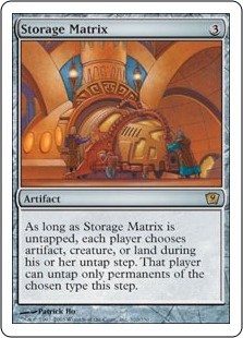 Storage Matrix
