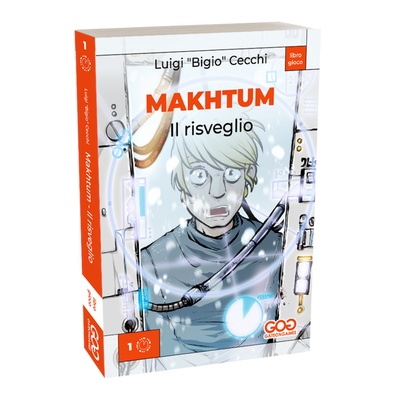 Makhtum - Il Risveglio Librogame