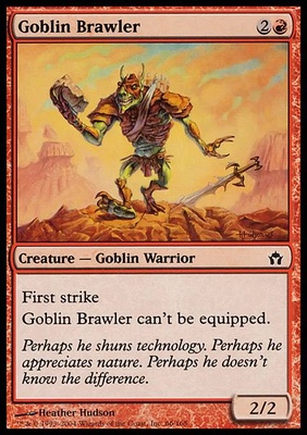 Goblin Brawler