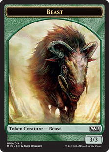 [Beast Token] (Green)