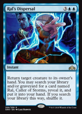 Ral's Dispersal