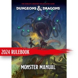 Dungeons & Dragons 2024 Monster Manual ITALIANO
