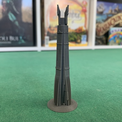 La Guerra dell'Anello: Orthanc la Torre di Isengard 3D