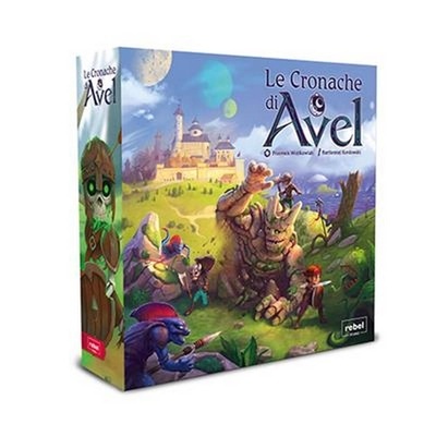 Le Cronache di Avel (danneggiato)