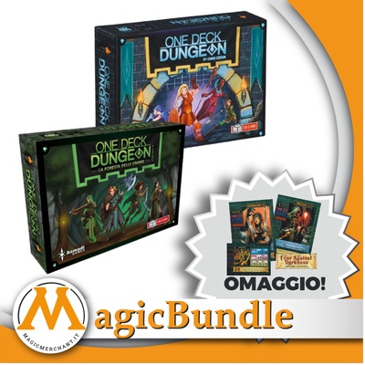 One Deck Dungeon - Bundle 2 Scatole + Promo 4AD