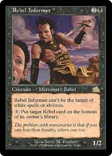 Rebel Informer