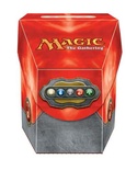 Deck Box Ultra Pro Magic PRO HEX COMMANDER RED Red Porta Mazzo Scatola 100 Carte Oversized