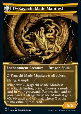 The Kami War // O-Kagachi Made Manifest