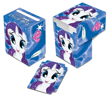 Deck Box Ultra Pro Magic STANDARD MY LITTLE PONY RARITY Porta Mazzo Scatola MTG