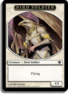 [Bird Soldier Token]