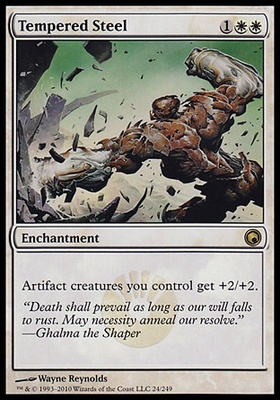 Tempered Steel