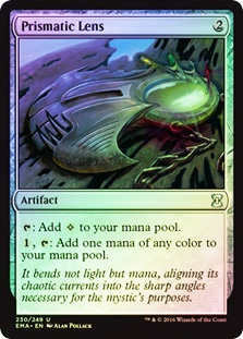 Prismatic Lens