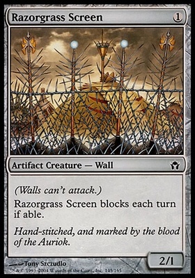 Razorgrass Screen