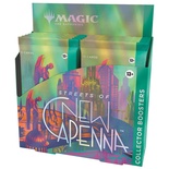Box Magic STREETS OF NEW CAPENNA Collector 12 Buste Booster Inglese