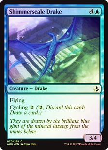 Shimmerscale Drake
