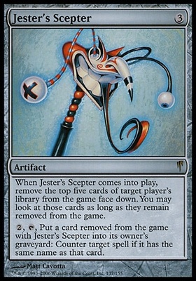 Jester's Scepter