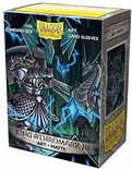 100 Sleeves Dragon Shield Magic ART MATTE KING ATHROMARK III Bustine Protettive