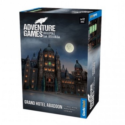 Adventure Games - Bundle Completo Monochrome INC + Il Dungeon + L'Isola Vulcanica + Grand Hotel Abaddon
