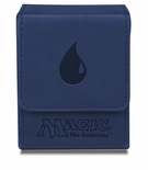 Deck Box Ultra Pro Magic MANA FLIP BOX GALAXY BLUE Blu Porta Mazzo Scatola 100 Carte