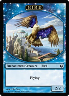 [Bird Token] (Blue)