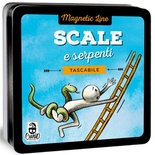 Magnetic Line - Scale e Serpenti Gioco da Tavolo