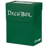 Deck Box Ultra Pro Magic STANDARD GREEN Verde Porta Mazzo Scatola