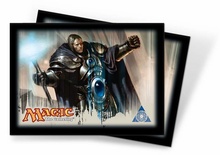 80 Deck Protector Sleeves Ultra Pro Magic RETURN TO RAVNICA V1 AZORIUS Bustine Protettive Buste