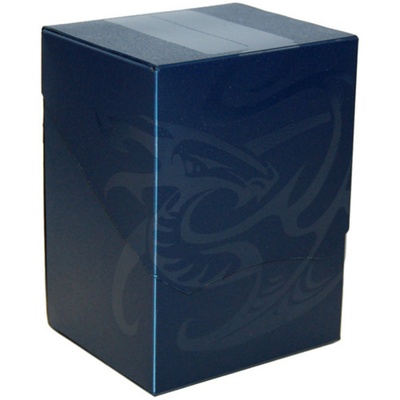 Deck Shell DRAGON SHIELD Midnight Blue Blu Scuro Porta Mazzo