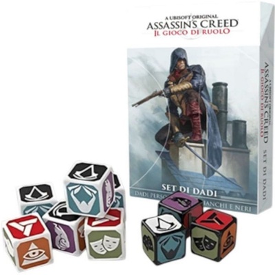 Assassin’s Creed GDR - Set di Dadi