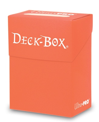 Deck Box Ultra Pro Magic STANDARD PEACH Pesca Porta Mazzo Scatola